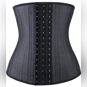 Underbust Latex Sport Girdle Waist Trainer Corsets Hourglass Body Shaper